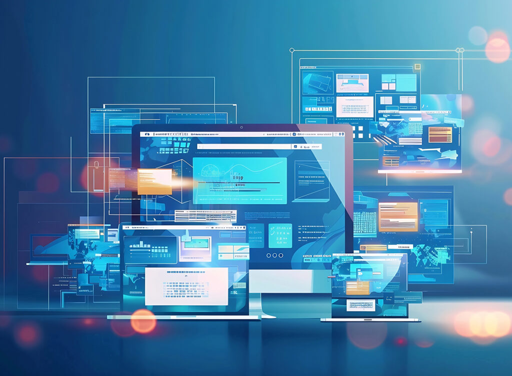 Webサイト制作事業